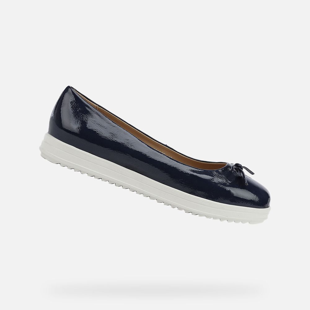 Ballerines Geox Genova - Bleu - Femme 983251-ZYH